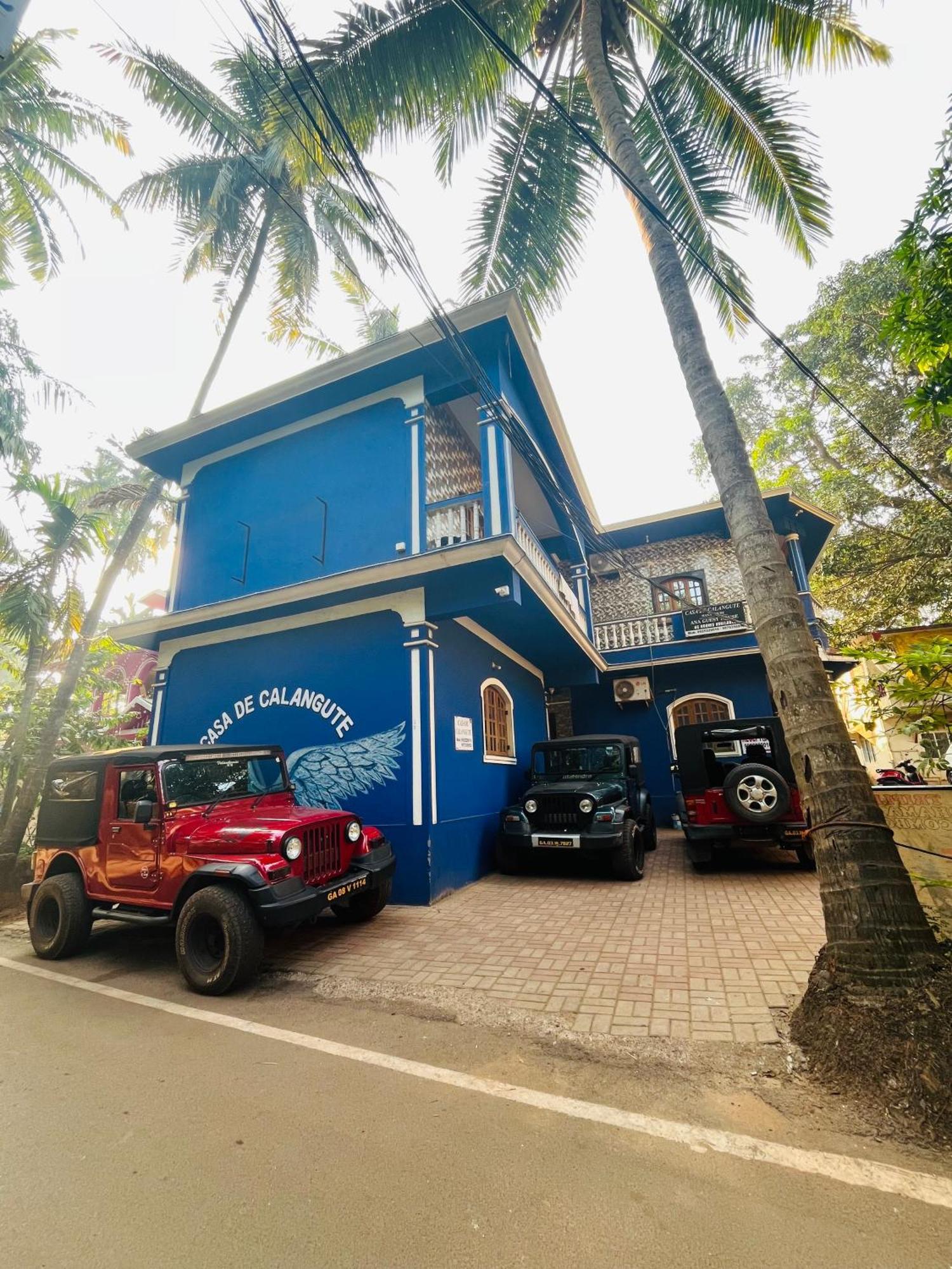 Casa De Calangute Hotel Eksteriør bilde