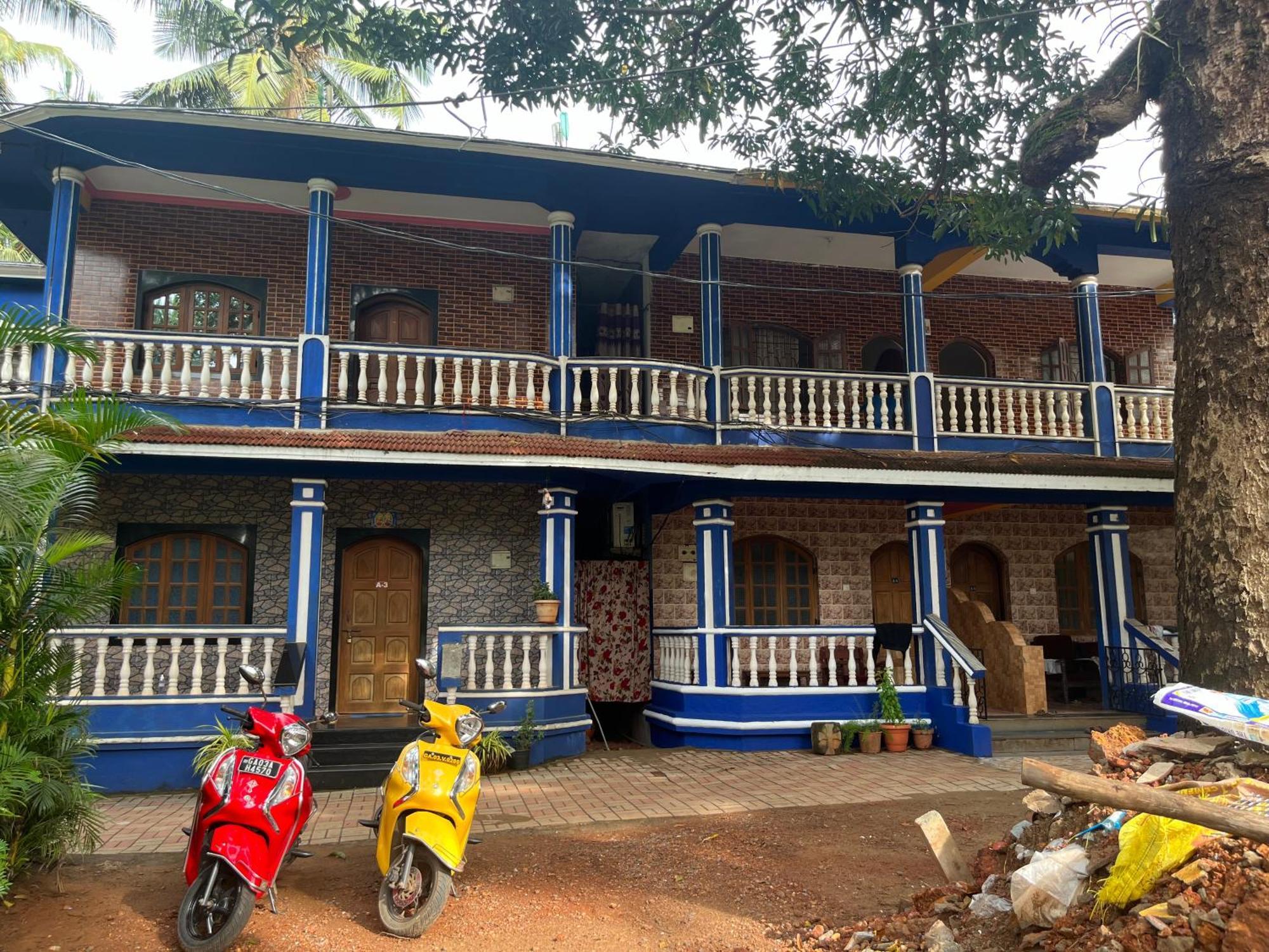 Casa De Calangute Hotel Eksteriør bilde