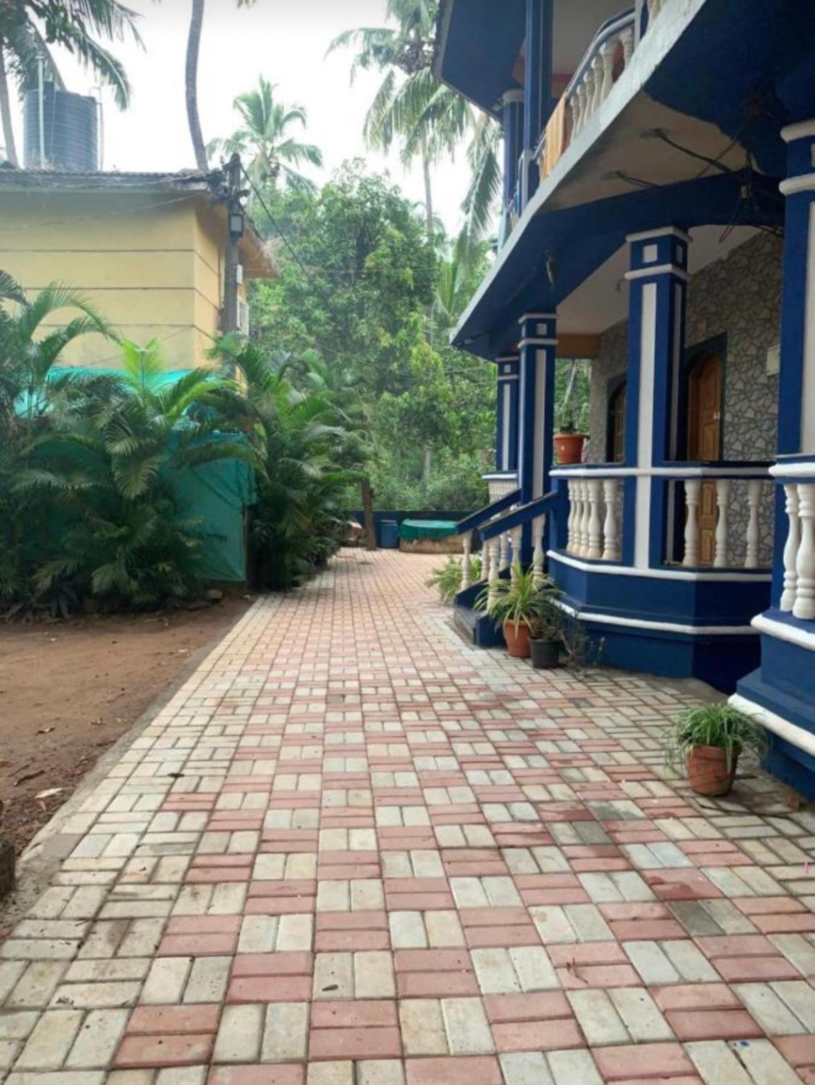 Casa De Calangute Hotel Eksteriør bilde
